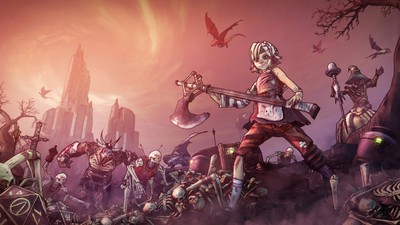 Borderlands 3 Mouse Pad 30354