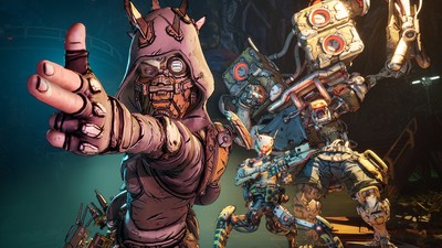 Borderlands 4 Mouse Pad 30401