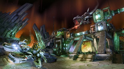 Borderlands The Pre-Sequel mug