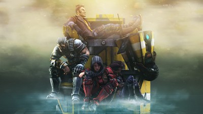 Borderlands The Pre-Sequel Mouse Pad 30414