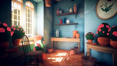 Botany Manor poster