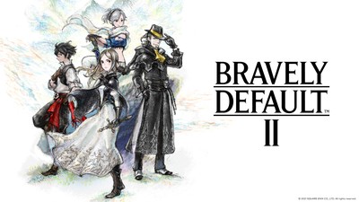Bravely Default II mouse pad