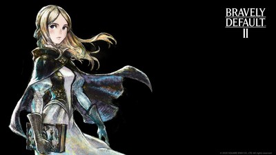 Bravely Default II mouse pad
