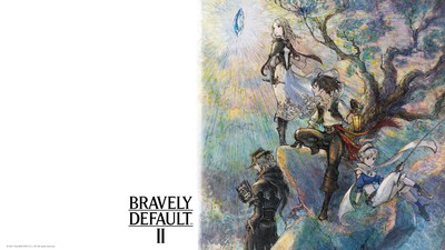Bravely Default II Mouse Pad 30463