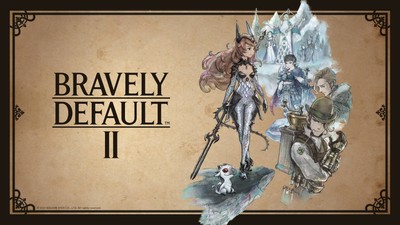 Bravely Default II Mouse Pad 30465