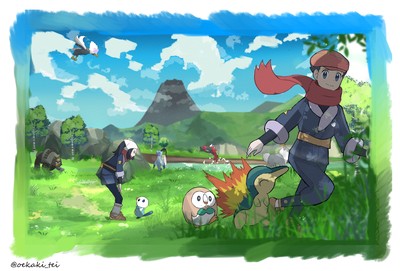 Braviary poster