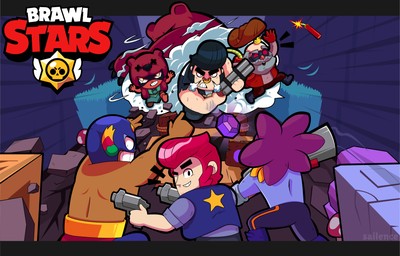 Brawl Stars tote bag #