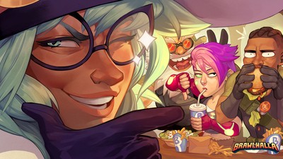 Brawlhalla mouse pad