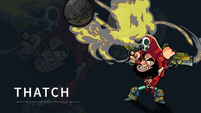 Brawlhalla Mouse Pad 30484