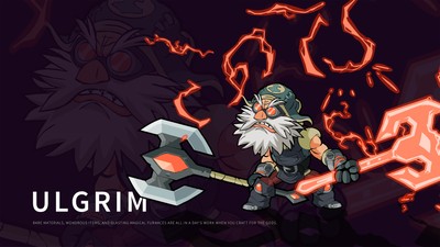 Brawlhalla Mouse Pad 30491