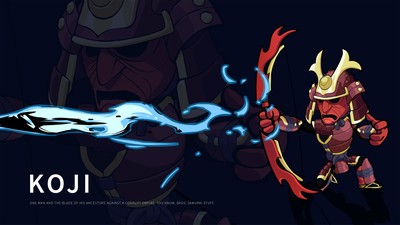 Brawlhalla Mouse Pad 30500