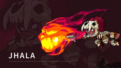 Brawlhalla Mouse Pad 30501