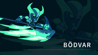 Brawlhalla Mouse Pad 30502
