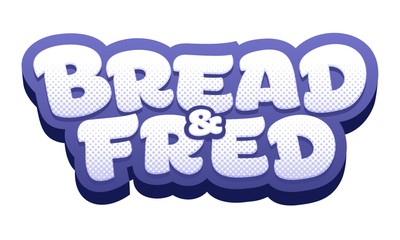 Bread & Fred posters