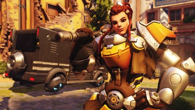 Brigitte mouse pad