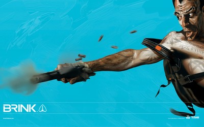 Brink Mouse Pad 30610