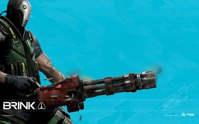 Brink mouse pad