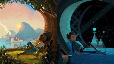 Broken Age mug #