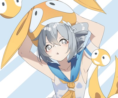 Bronya Zaychik mouse pad