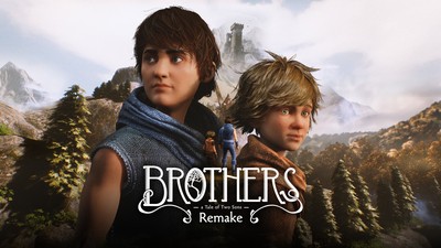 Brothers A Tale of Two Sons Remake posters