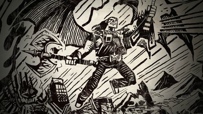 Brutal Legend poster
