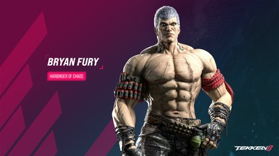 Bryan Fury mouse pad