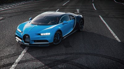 Bugatti Chiron posters