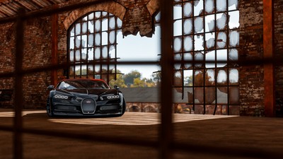 Bugatti Chiron Mouse Pad 30652