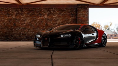 Bugatti Chiron mouse pad