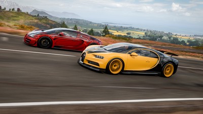 Bugatti Chiron mouse pad