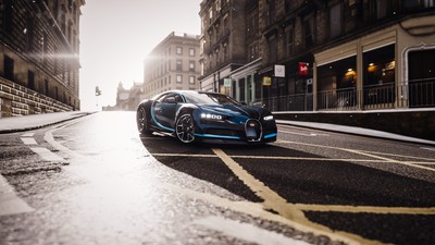 Bugatti Chiron mouse pad