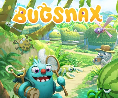 Bugsnax mouse pad