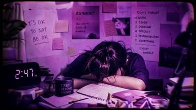 Burnout poster
