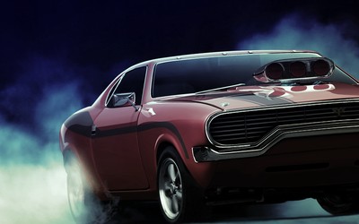 Burnout Paradise Mouse Pad 30687
