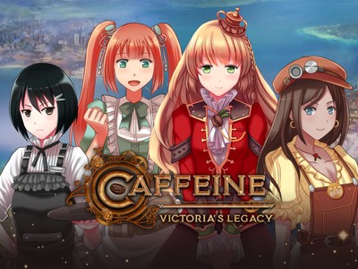 Caffeine Victoria's Legacy posters