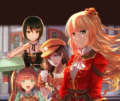 Caffeine Victoria's Legacy mouse pad