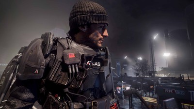 Call of Duty Advanced Warfare tote bag #