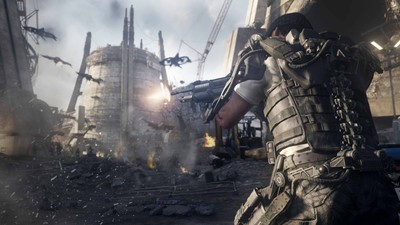 Call of Duty Advanced Warfare tote bag #