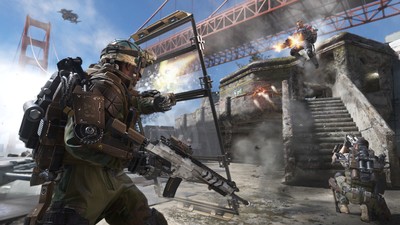 Call of Duty Advanced Warfare tote bag #