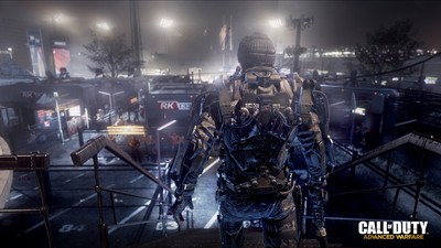 Call of Duty Advanced Warfare tote bag #