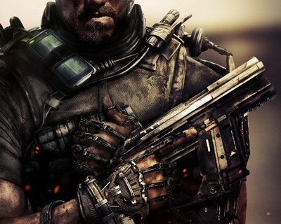 Call of Duty Advanced Warfare tote bag #