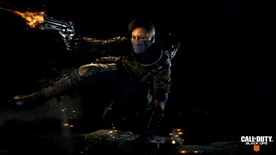 Call Of Duty Black Ops 4 Mouse Pad 30861