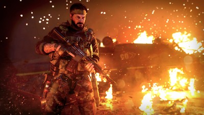 Call of Duty Black Ops Cold War calendar