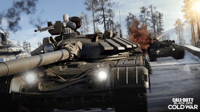 Call of Duty Black Ops Cold War calendar