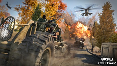 Call of Duty Black Ops Cold War Mouse Pad 30966