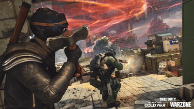 Call of Duty Black Ops Cold War Mouse Pad 30993
