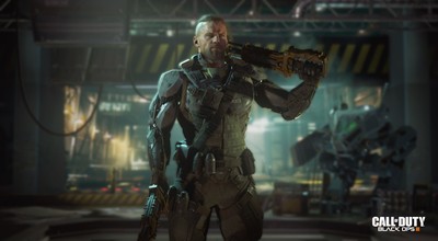 Call Of Duty Black Ops III tote bag #