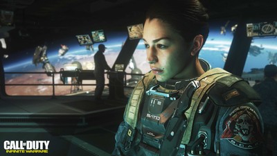 Call of Duty Infinite Warfare beach towel #31036