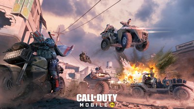 Call of Duty Mobile tote bag #