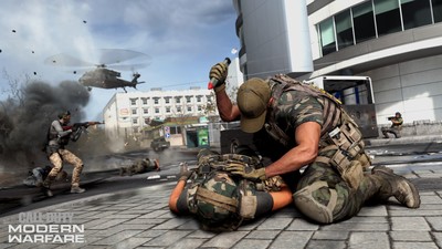 Call of Duty Modern Warfare tote bag #